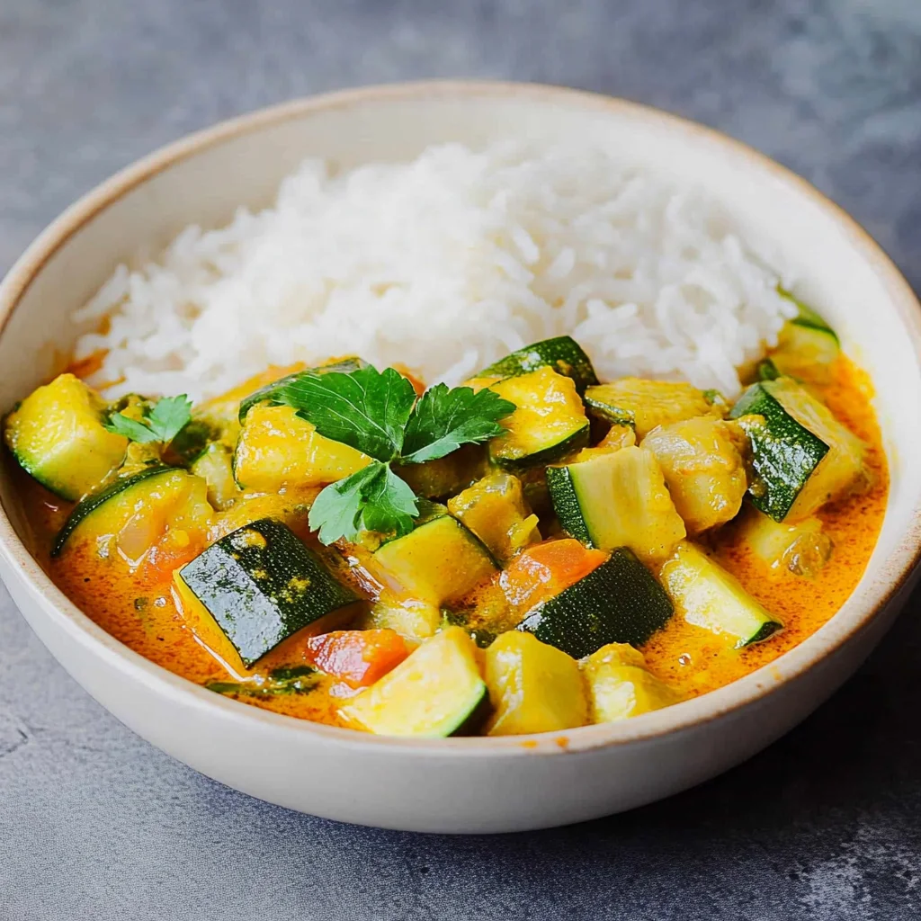 Zucchini-Curry